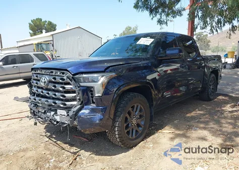 2022 Toyota Tundra Platinum from USA, damaged, VIN 5TFNA5DB8NX050297